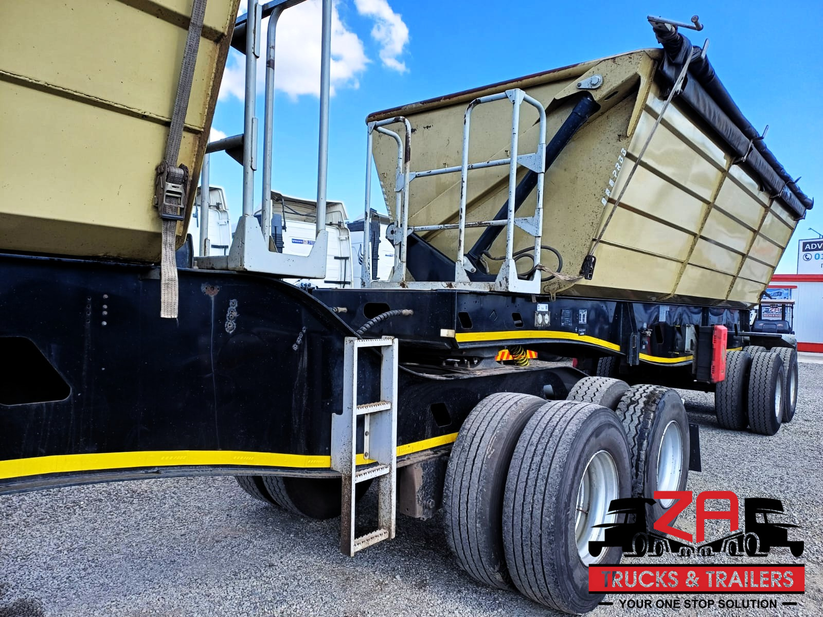 2022 PRBB 45 CUBE SIDE TIPPER #53281